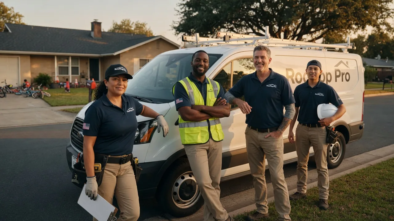 Roof Repair in Rusk, TX near me